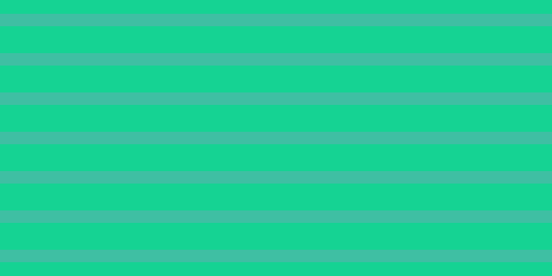 #01ac85 (75%), #15d393 horizontal lines, thirty-nine pixels wide, eighteen pixels apart