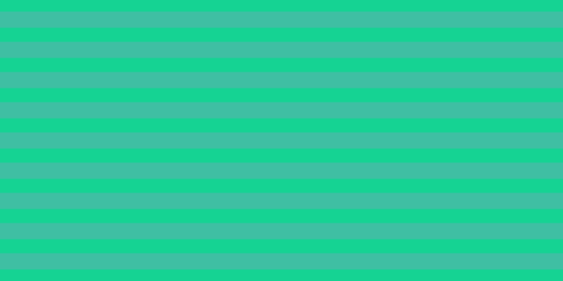 #01ac85 (75%), #15d393 horizontal lines, twenty pixels wide, twenty-three pixels apart