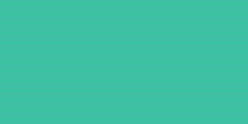 #01ac85 (75%), #15d393 horizontal lines, one pixels wide, thirty pixels apart