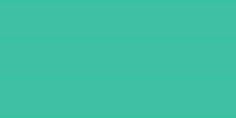 #01ac85 (75%), #15d393 horizontal lines, one pixels wide, sixty-five pixels apart