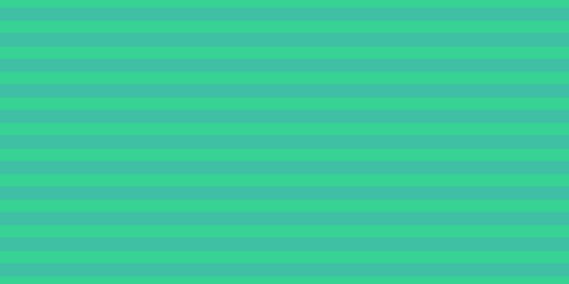 #01ac85 (75%), #36d393 horizontal lines, seventeen pixels wide, nineteen pixels apart