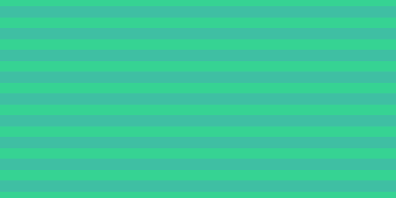 #01ac85 (75%), #36d393 horizontal lines, twenty-one pixels wide, twenty-three pixels apart