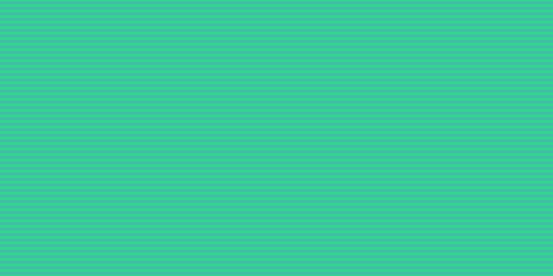 #01ac85 (75%), #36d393 horizontal lines, four pixels wide, four pixels apart