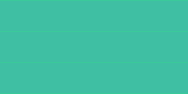 #01ac85 (75%), #36d393 horizontal lines, one pixels wide, sixty-five pixels apart