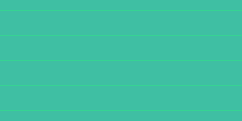 #01ac85 (75%), #36d393 horizontal lines, two pixels wide, eighty-one pixels apart