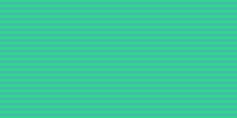 #01ac85 (75%), #36d393 horizontal lines, nine pixels wide, nine pixels apart