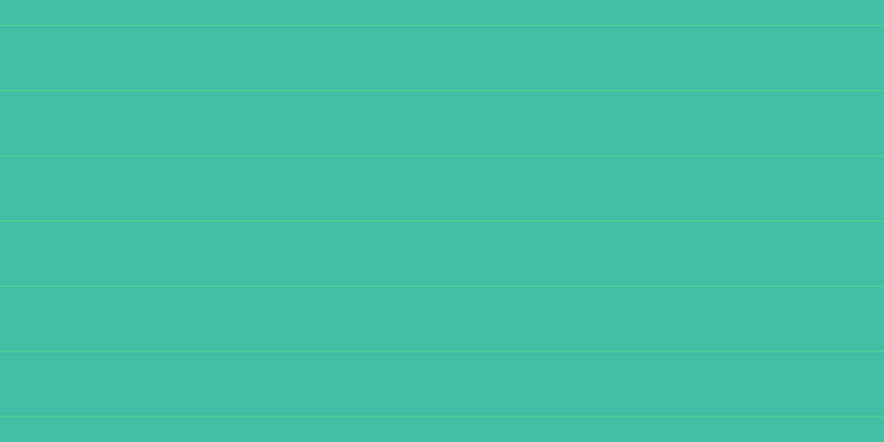 #01ac85 (75%), #57d393 horizontal lines, one pixels wide, fifty-eight pixels apart