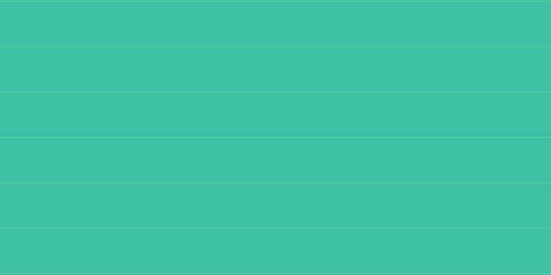 #01ac85 (75%), #57d393 horizontal lines, one pixels wide, sixty-five pixels apart