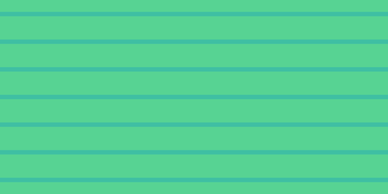 #01ac85 (75%), #57d393 horizontal lines, forty-eight pixels wide, nine pixels apart