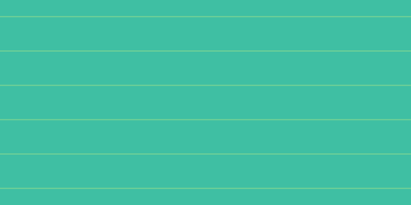 #01ac85 (75%), #78d393 horizontal lines, two pixels wide, sixty-five pixels apart