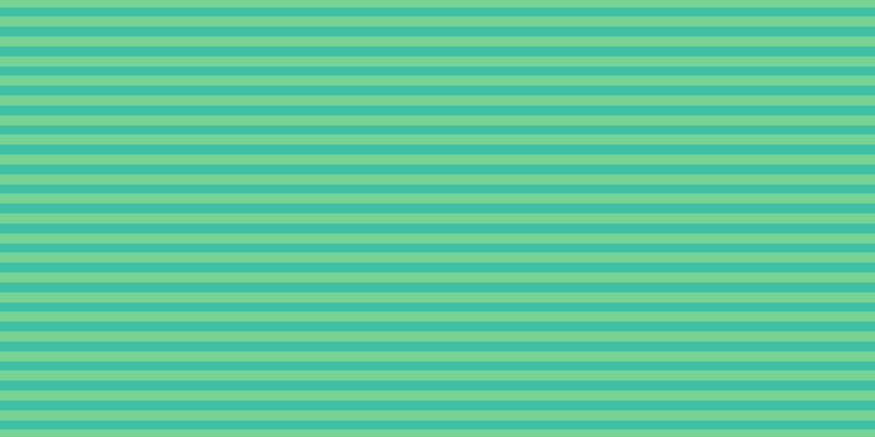 #01ac85 (75%), #78d393 horizontal lines, nine pixels wide, nine pixels apart