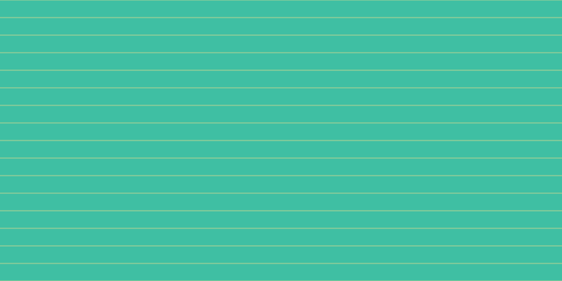 #01ac85 (75%), #bad393 horizontal lines, one pixels wide, twenty-four pixels apart