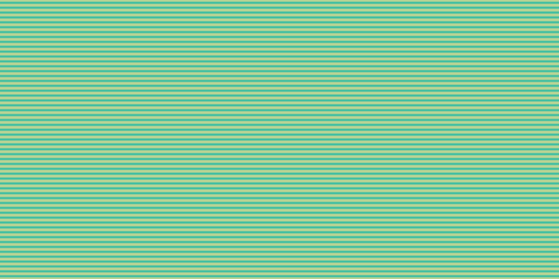 #01ac85 (75%), #bad393 horizontal lines, four pixels wide, three pixels apart