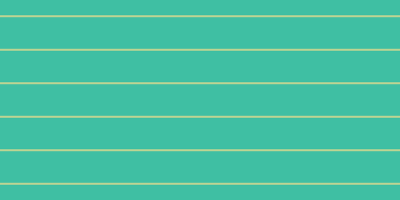 #01ac85 (75%), #bad393 horizontal lines, four pixels wide, sixty-three pixels apart