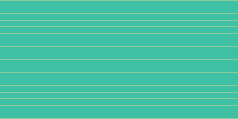 #01ac85 (75%), #dbd393 horizontal lines, one pixels wide, twenty-one pixels apart