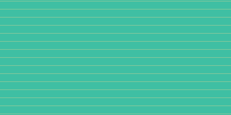 #01ac85 (75%), #dbd393 horizontal lines, one pixels wide, twenty-seven pixels apart