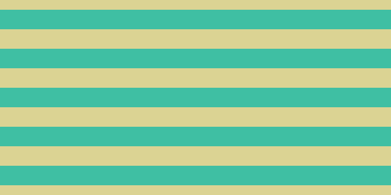 #01ac85 (75%), #dbd393 horizontal lines, forty pixels wide, forty pixels apart