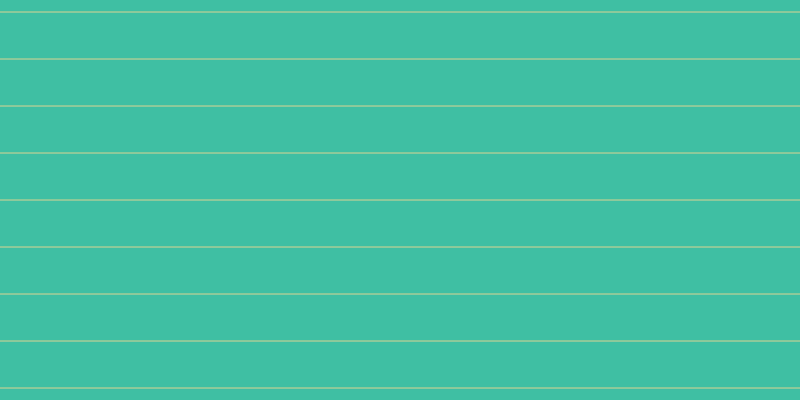 #01ac85 (75%), #dbd393 horizontal lines, one pixels wide, forty-six pixels apart