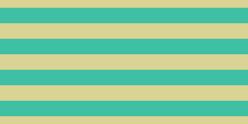 #01ac85 (75%), #dbd393 horizontal lines, fifty pixels wide, fifty pixels apart