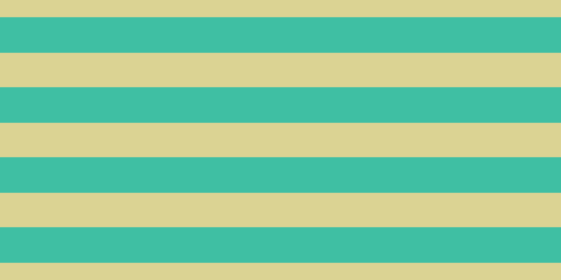 #01ac85 (75%), #dbd393 horizontal lines, forty-nine pixels wide, fifty-one pixels apart