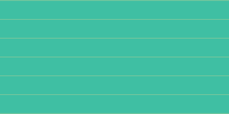 #01ac85 (75%), #dbd393 horizontal lines, one pixels wide, sixty-five pixels apart
