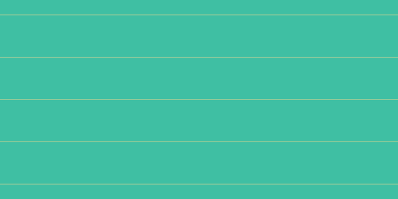 #01ac85 (75%), #dbd393 horizontal lines, one pixels wide, eighty-four pixels apart