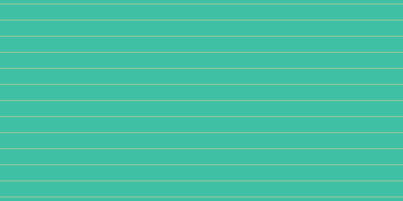 #01ac85 (75%), #fcd393 horizontal lines, one pixels wide, thirty-one pixels apart