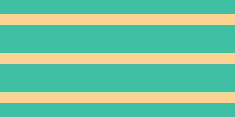 #01ac85 (75%), #fcd393 horizontal lines, thirty-seven pixels wide, ninety-seven pixels apart