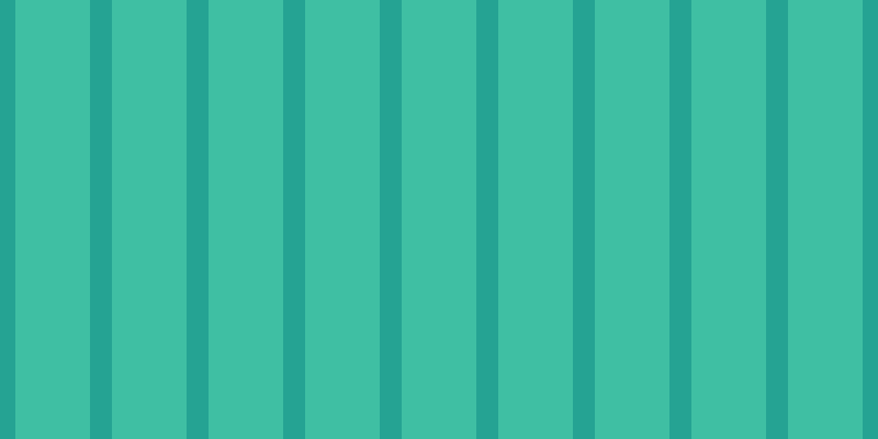#01ac85 (75%), #25a393 vertical lines, twenty pixels wide, sixty-eight pixels apart