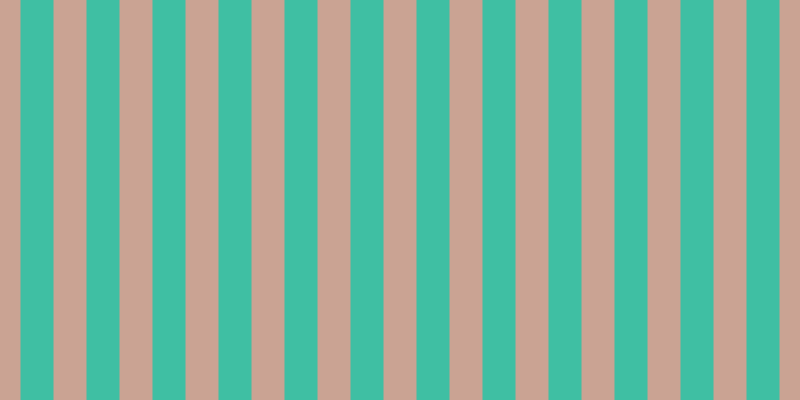 #01ac85 (75%), #caa393 vertical lines, thirty-three pixels wide, thirty-three pixels apart