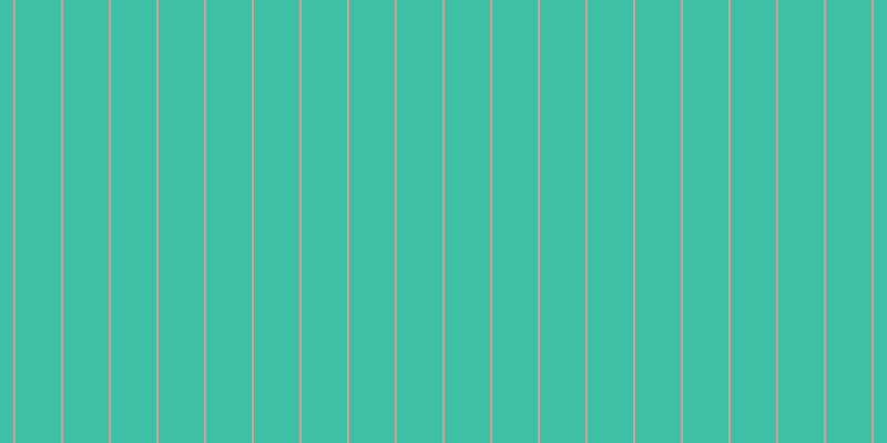 #01ac85 (75%), #caa393 vertical lines, two pixels wide, forty-one pixels apart