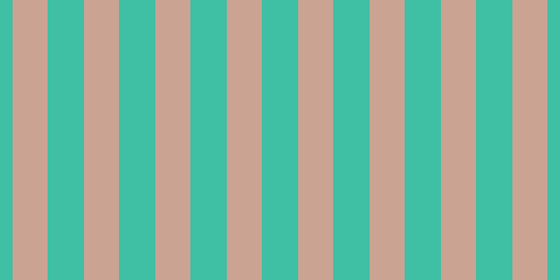 #01ac85 (75%), #caa393 vertical lines, fifty pixels wide, fifty-two pixels apart