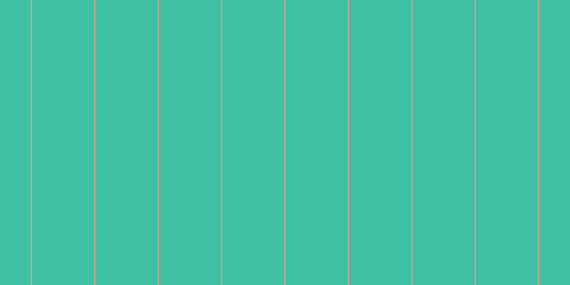 #01ac85 (75%), #caa393 vertical lines, two pixels wide, eighty-seven pixels apart
