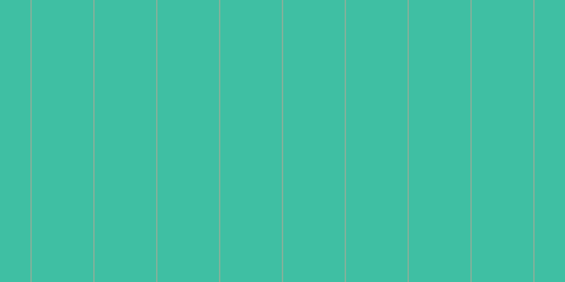 #01ac85 (75%), #caa393 vertical lines, one pixels wide, eighty-eight pixels apart
