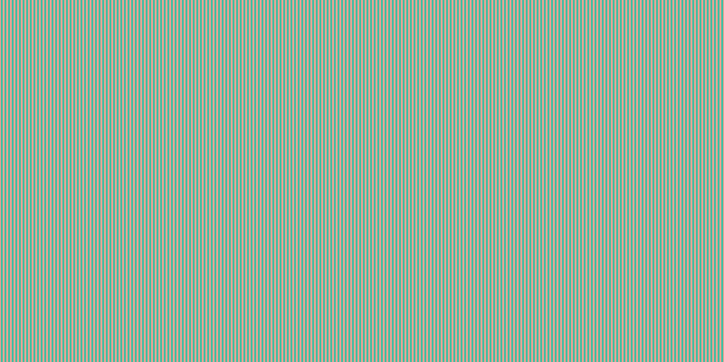 #01ac85 (75%), #eba393 vertical lines, two pixels wide, two pixels apart