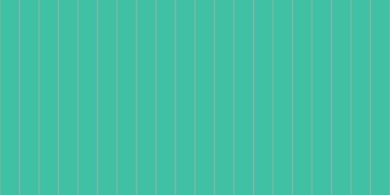 #01ac85 (75%), #eba393 vertical lines, one pixels wide, thirty-nine pixels apart