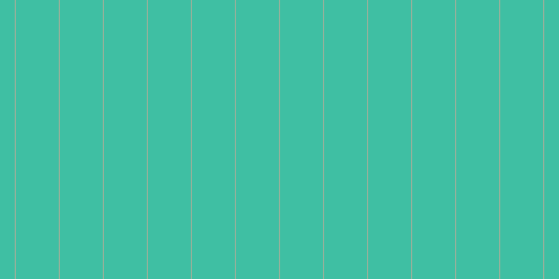 #01ac85 (75%), #eba393 vertical lines, one pixels wide, sixty-two pixels apart