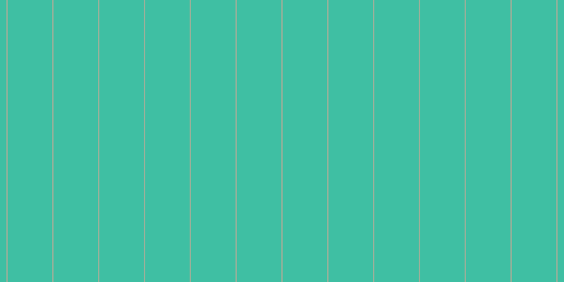 #01ac85 (75%), #eba393 vertical lines, one pixels wide, sixty-four pixels apart