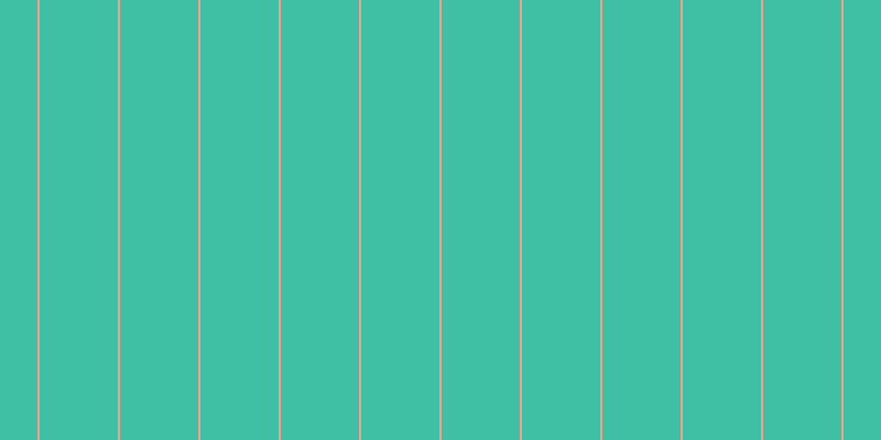 #01ac85 (75%), #eba393 vertical lines, two pixels wide, seventy-one pixels apart