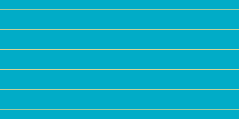 #01acc7, #dbd393 horizontal lines, two pixels wide, sixty-five pixels apart