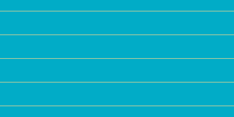 #01acc7, #dbd393 horizontal lines, two pixels wide, seventy-nine pixels apart