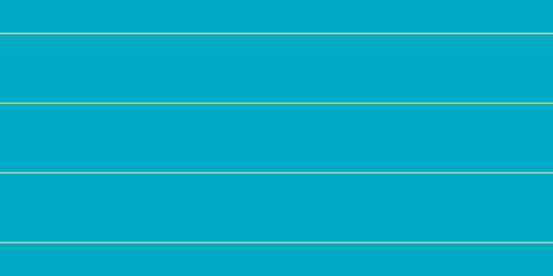 #01acc7, #dbd393 horizontal lines, two pixels wide, ninety-nine pixels apart