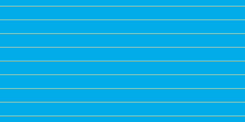 #01ace8, #dbd393 horizontal lines, two pixels wide, forty-three pixels apart