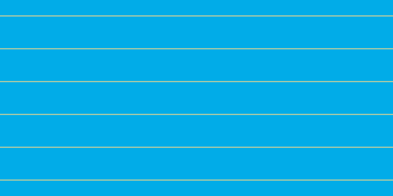 #01ace8, #dbd393 horizontal lines, two pixels wide, sixty-five pixels apart
