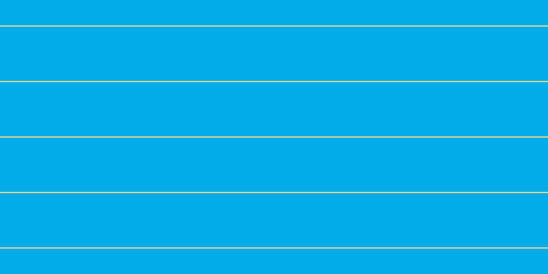 #01ace8, #dbd393 horizontal lines, two pixels wide, seventy-nine pixels apart