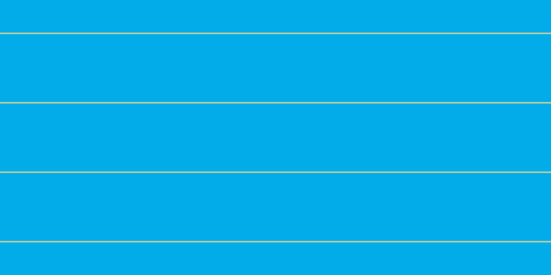 #01ace8, #dbd393 horizontal lines, two pixels wide, ninety-nine pixels apart