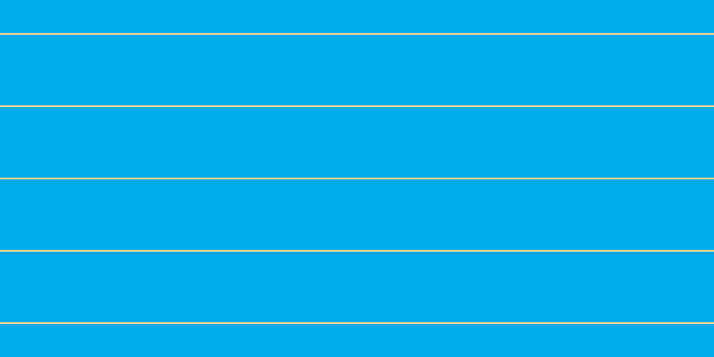 #01ace8, #fcd393 horizontal lines, two pixels wide, seventy-nine pixels apart