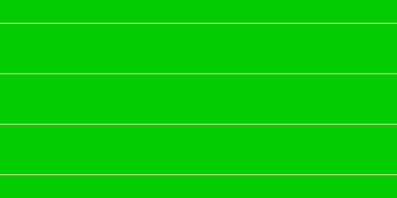 #01cd01, #dbd393 horizontal lines, two pixels wide, one hundred pixels apart
