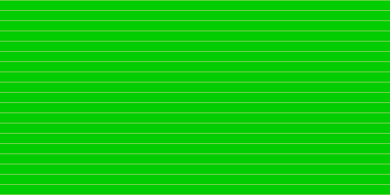 #01cd01, #dbd393 horizontal lines, one pixels wide, twenty pixels apart