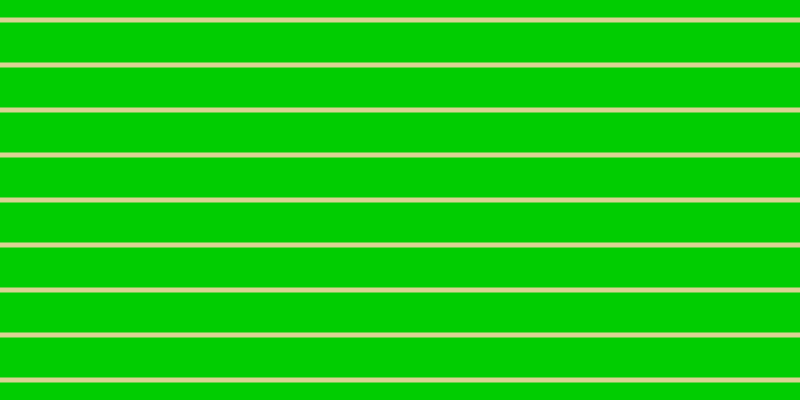 #01cd01, #dbd393 horizontal lines, five pixels wide, forty pixels apart